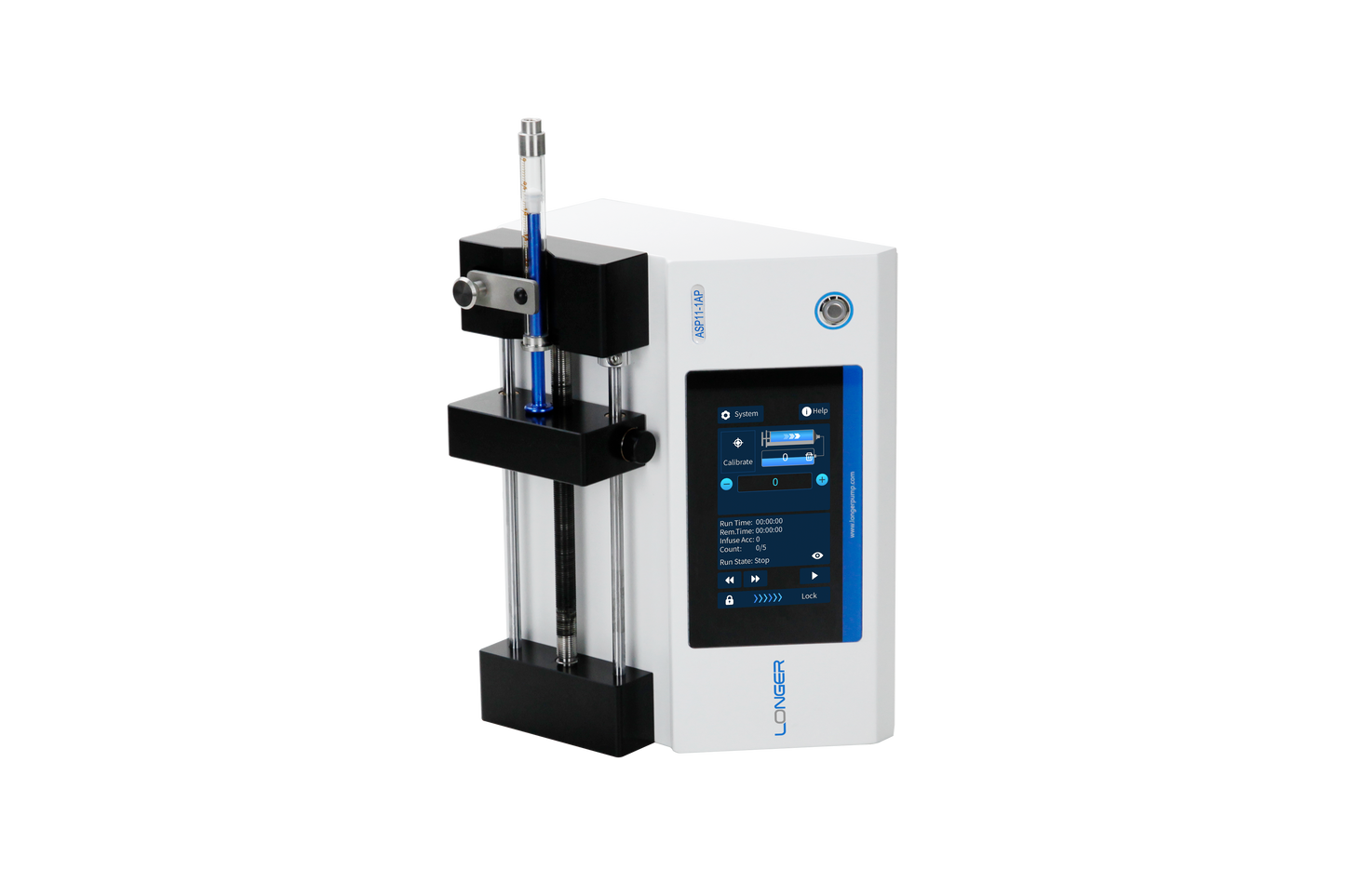 ASP11-1AP Digital Lab Syringe Pump