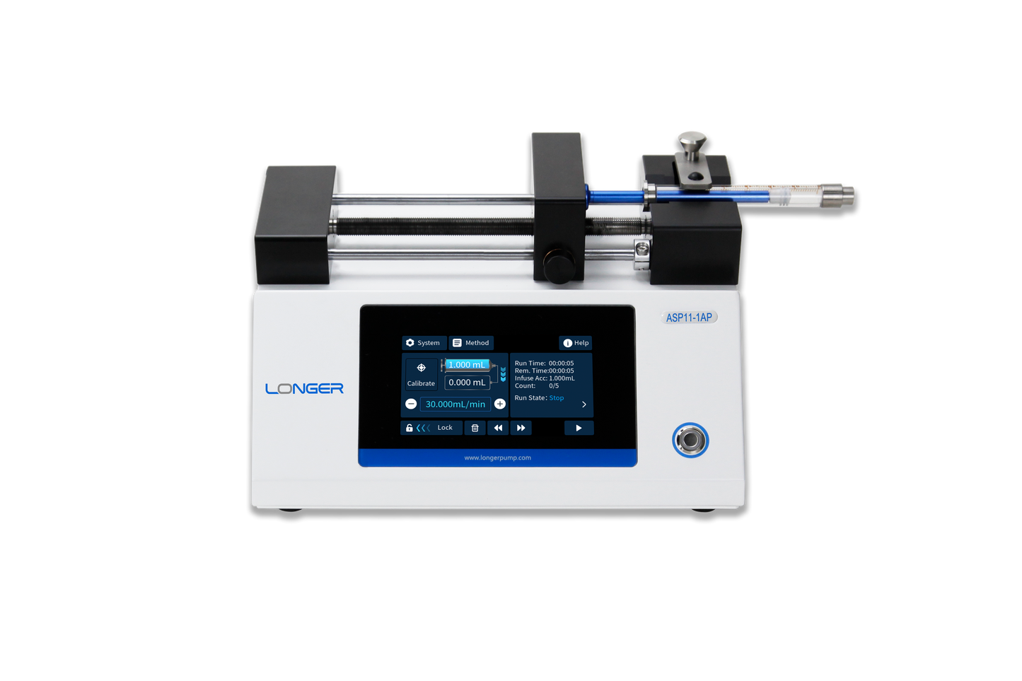 ASP11-1AP Digital Lab Syringe Pump
