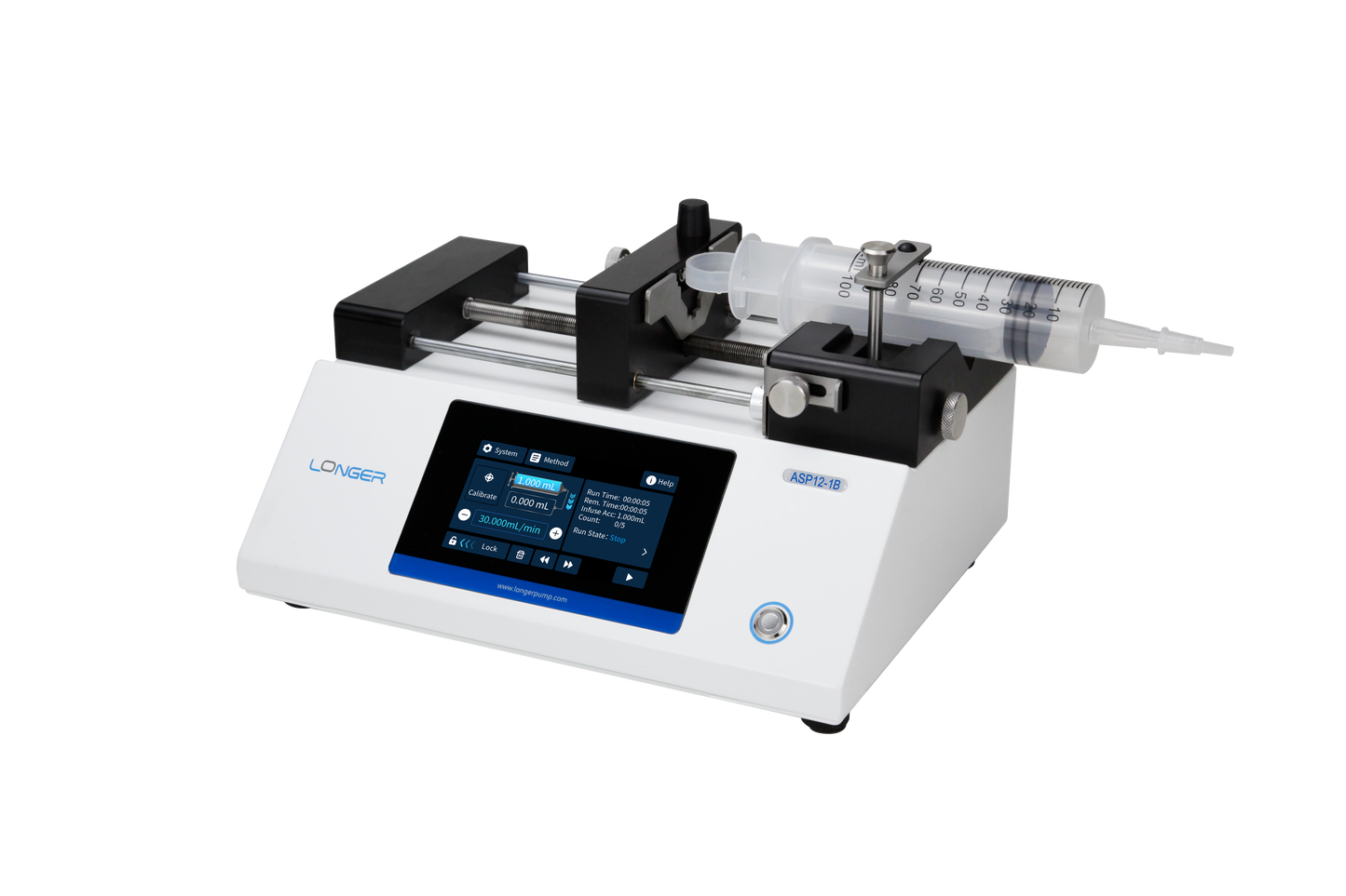 ASP12-1B Digital Lab Syringe Pump