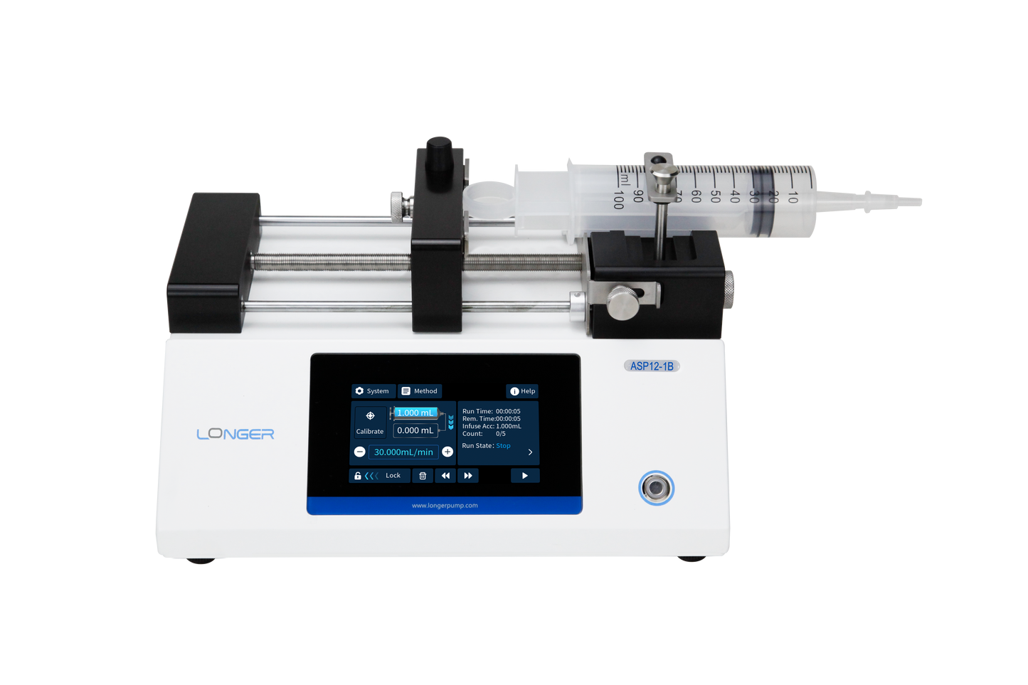 ASP12-1B Digital Lab Syringe Pump