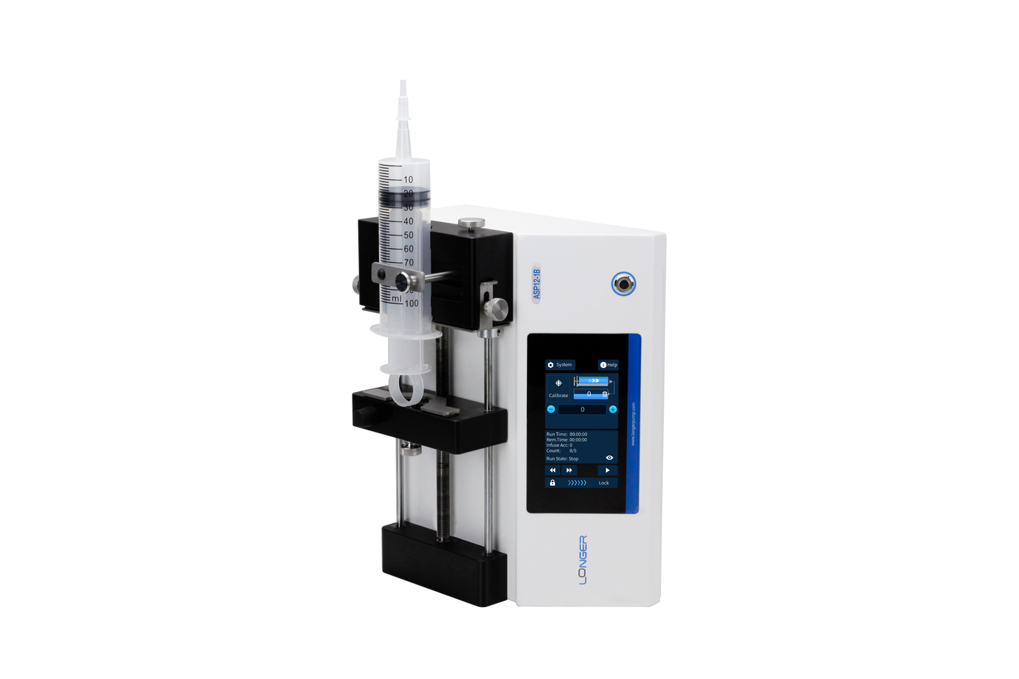 ASP12-1B Digital Lab Syringe Pump