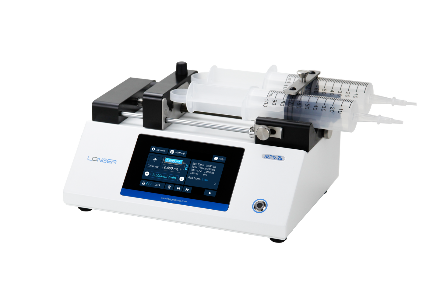 ASP12-2B Digital Lab Syringe Pump