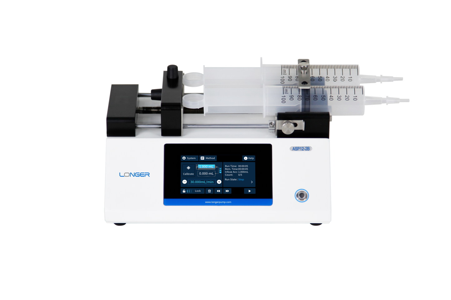ASP12-2B Digital Lab Syringe Pump