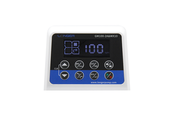 GM100-2A&WX10 Mini Peristaltic Pump