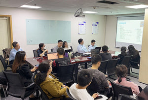 Technical Exchange Meeting Between LONGER and other Halma subsidiaries in Pharmaceuticals
