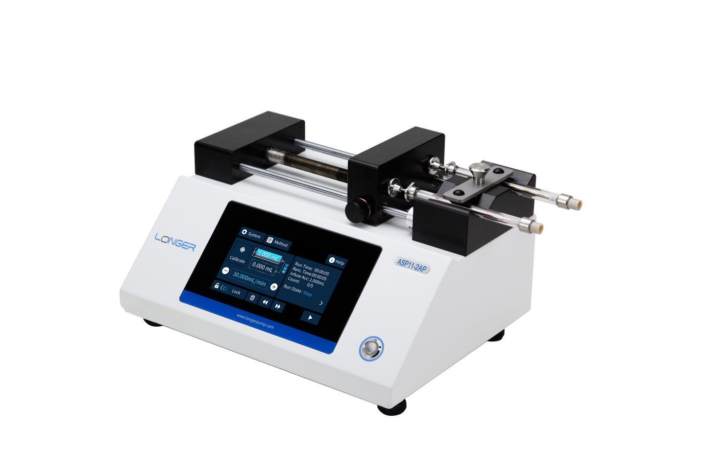 ASP11-2AP Digital Lab Syringe Pump