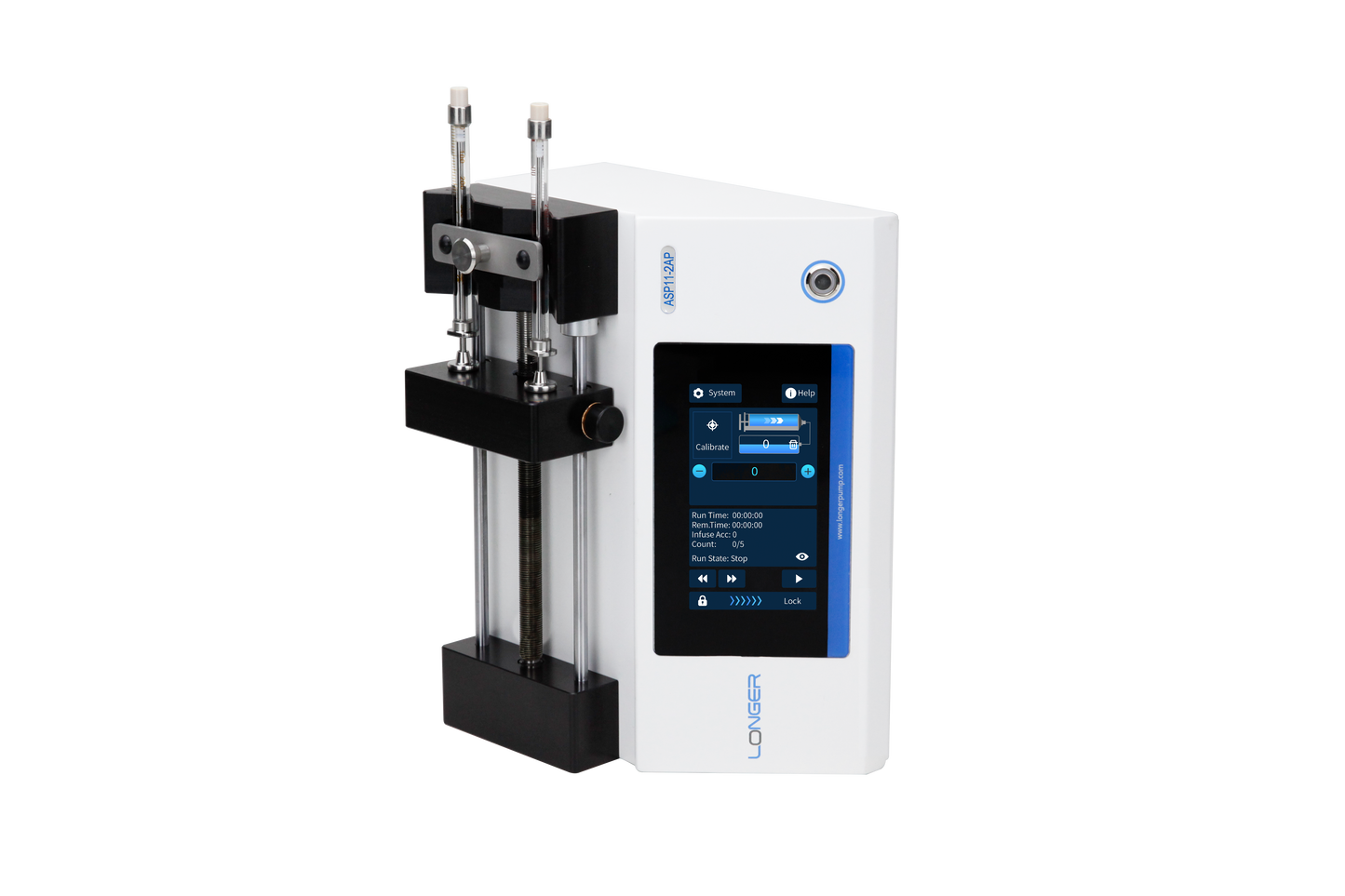 ASP11-2AP Digital Lab Syringe Pump