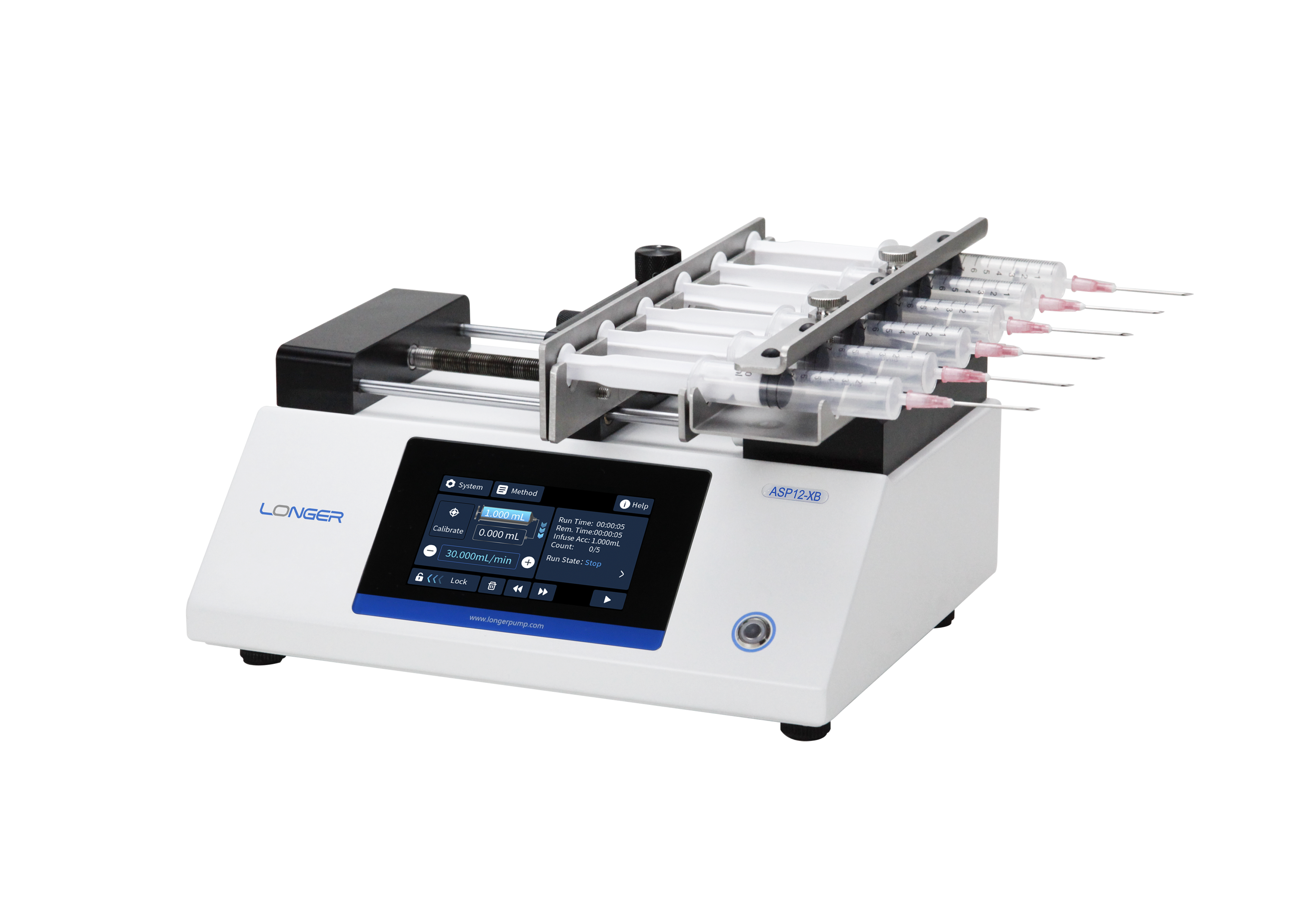 ASP12-XB Multi-channel Digital Lab Syringe Pump