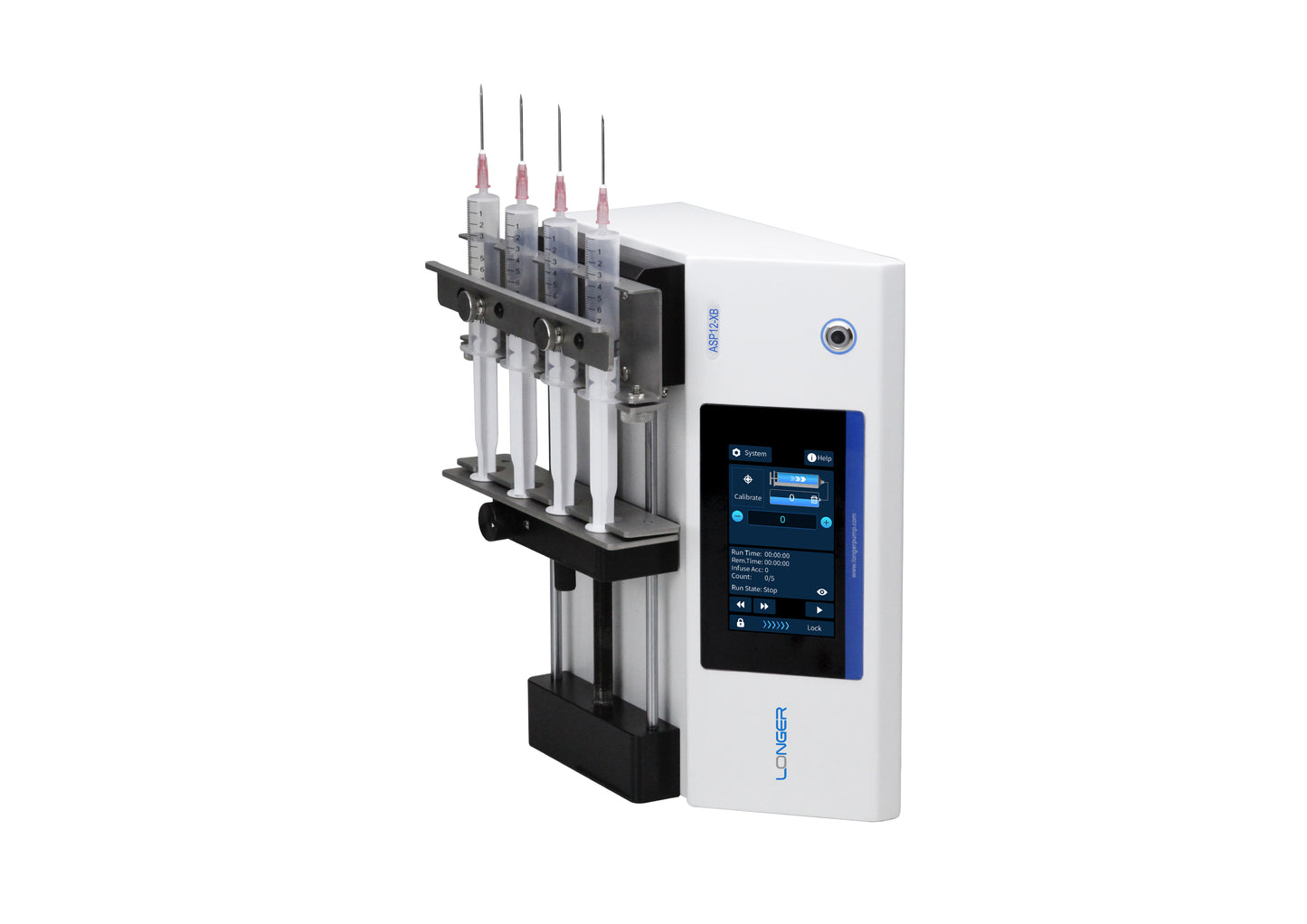 ASP12-XB Multi-channel Digital Lab Syringe Pump