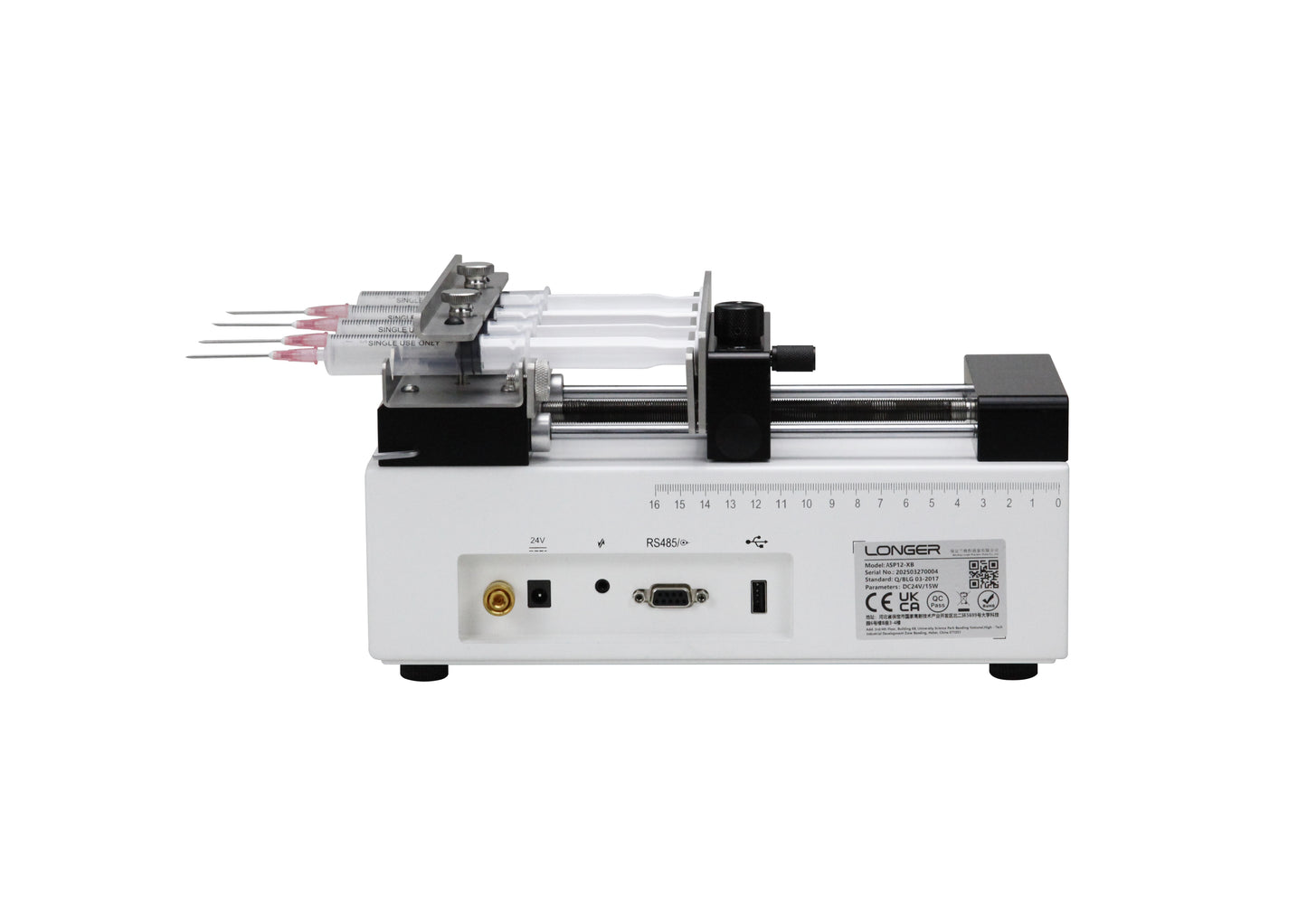ASP12-XB Multi-channel Digital Lab Syringe Pump
