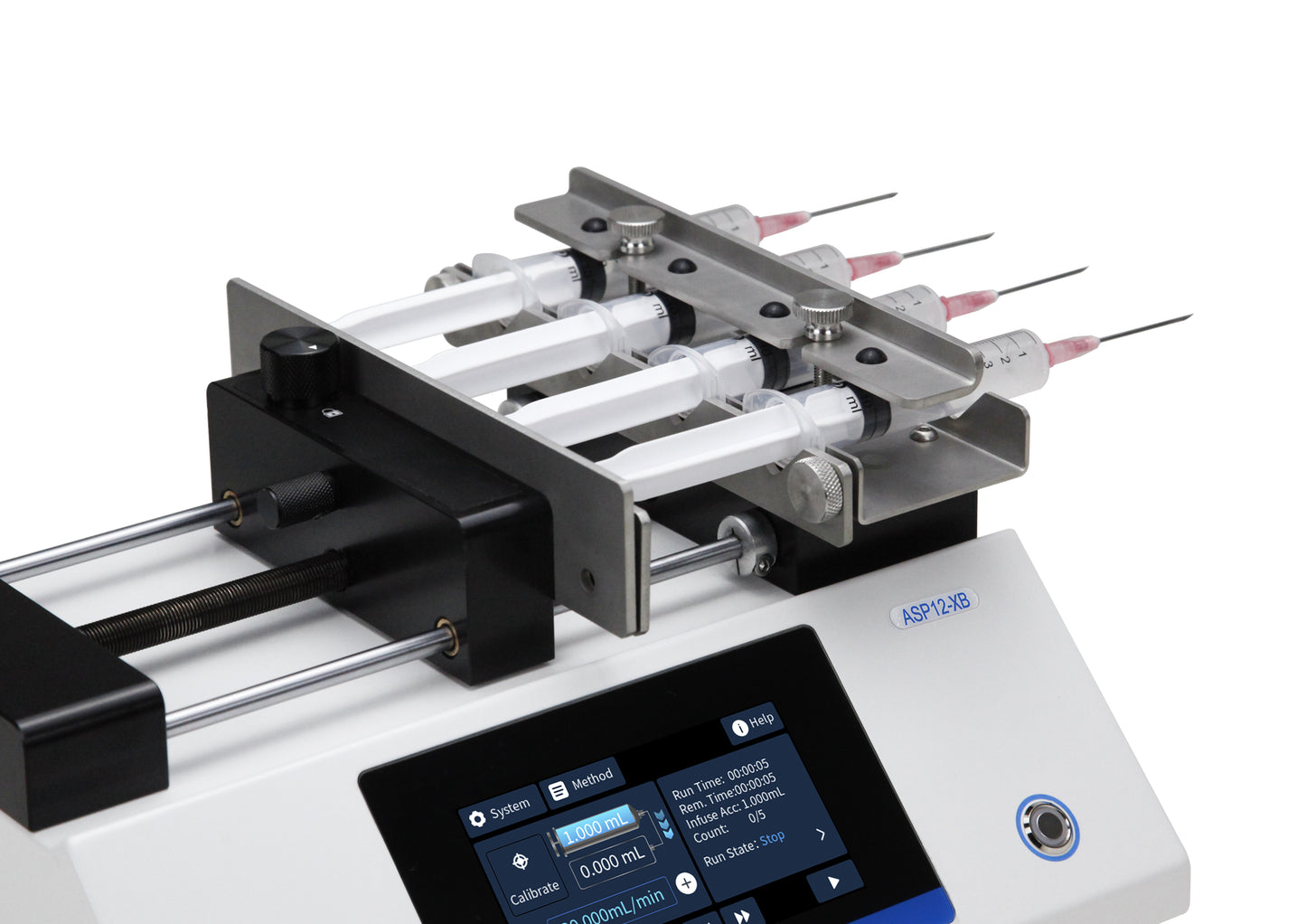 ASP12-XB Multi-channel Digital Lab Syringe Pump