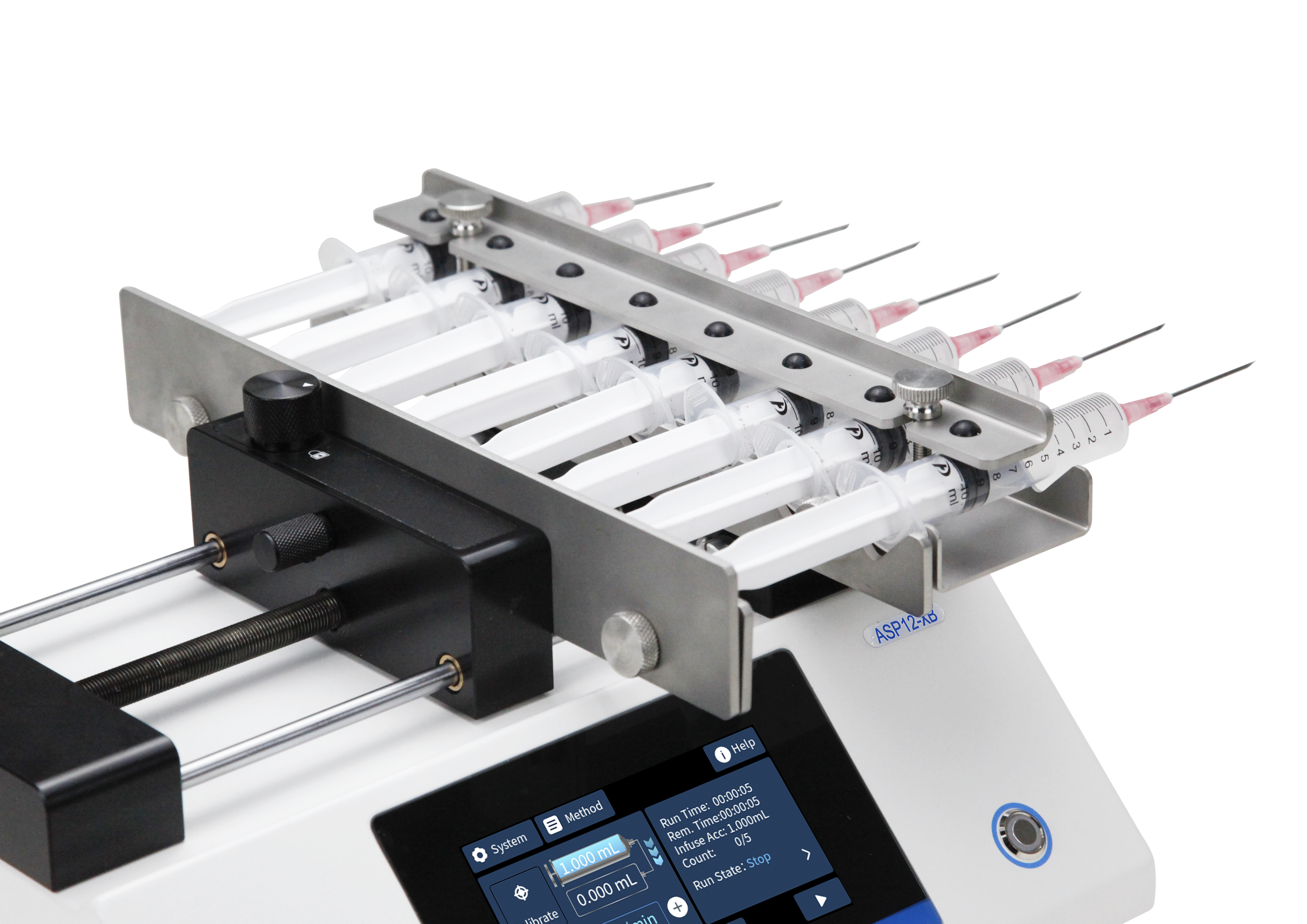 ASP12-XB Multi-channel Digital Lab Syringe Pump