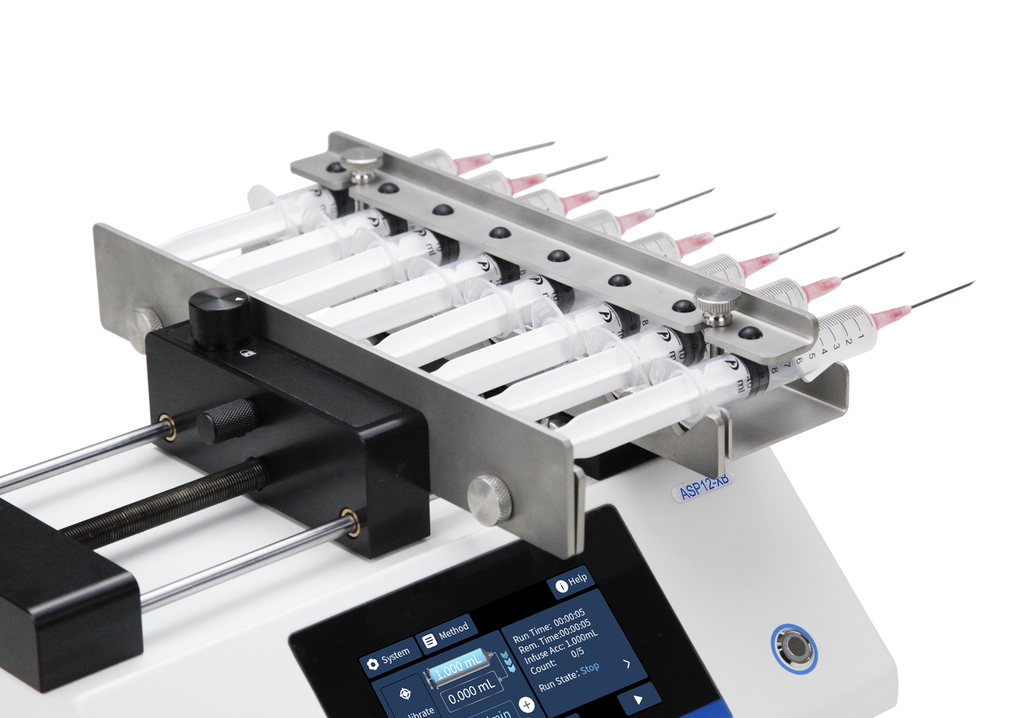 ASP12-XB Multi-channel Digital Lab Syringe Pump