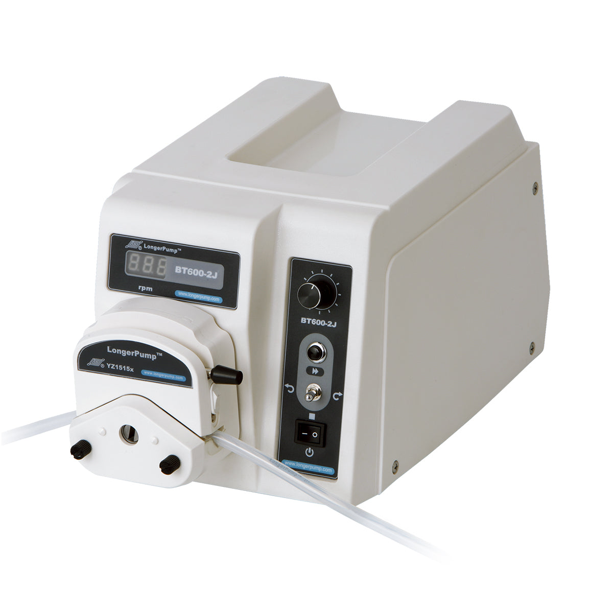 BT600-2J Medium-High Flow Rate Peristaltic Pump